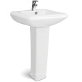 Alibaba Hot Sale Cheap Sensor Wash Pedestal Bath Toilet Sink